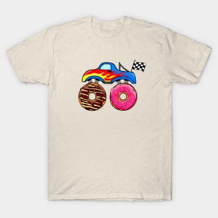 cute donut monster truck T-Shirt